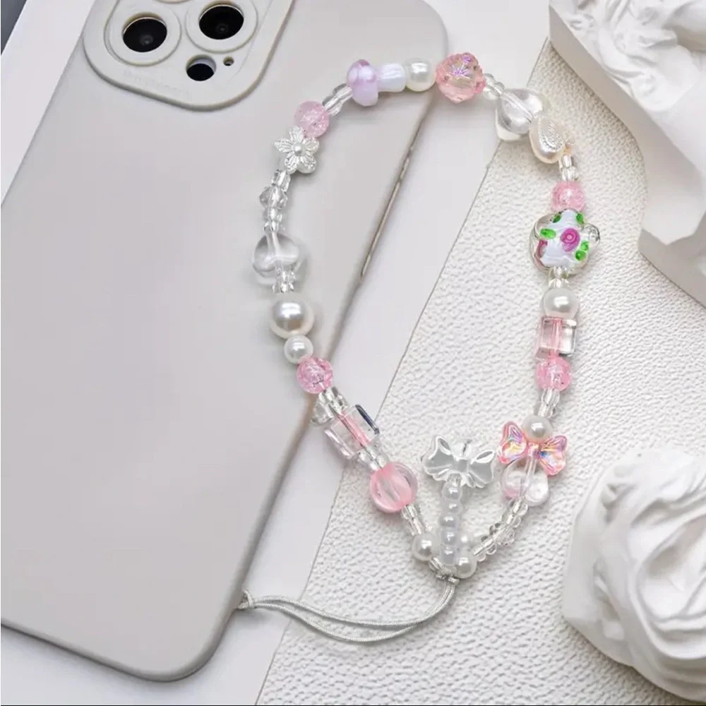 Beadable Phone Charm